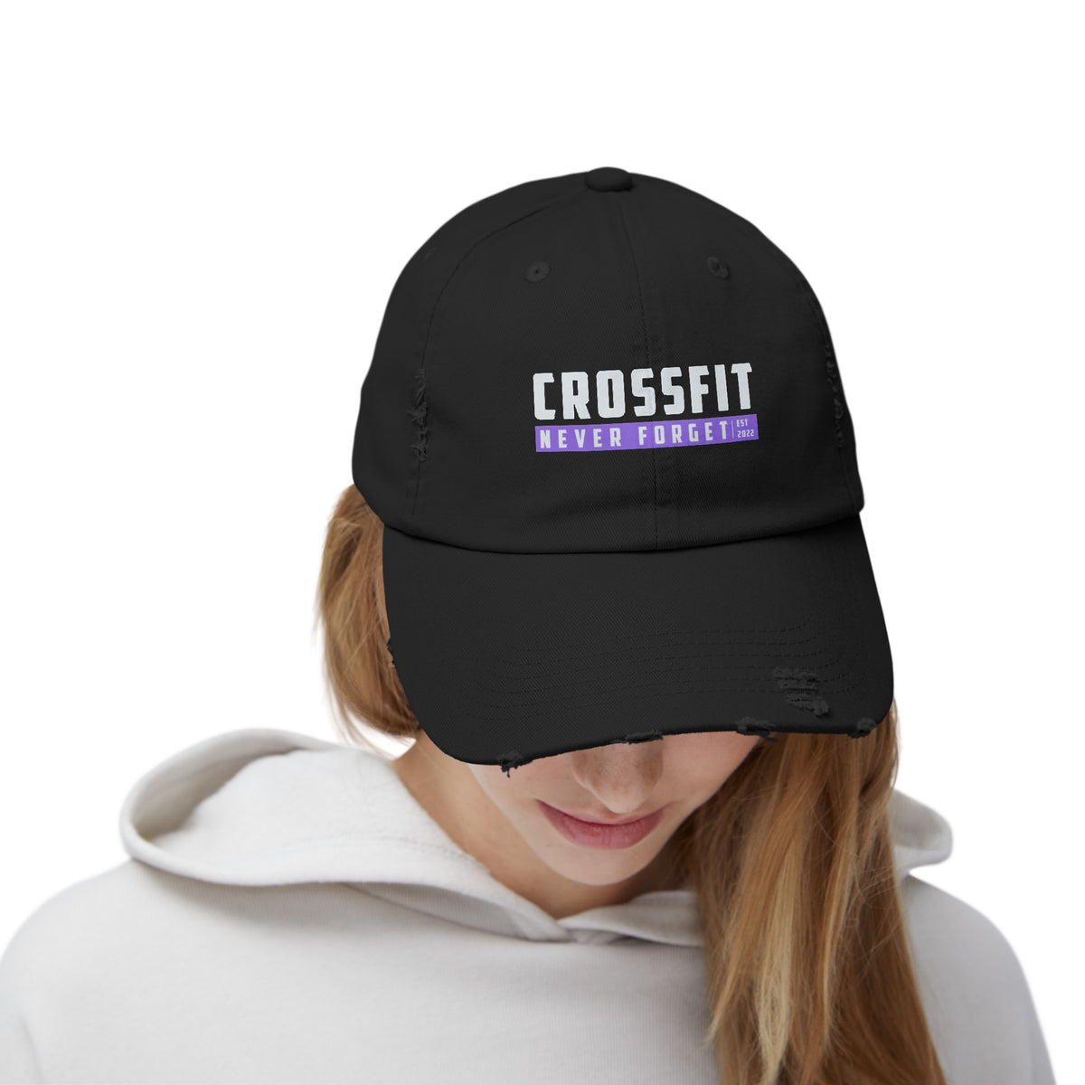 CFNF Logo Distressed Hat