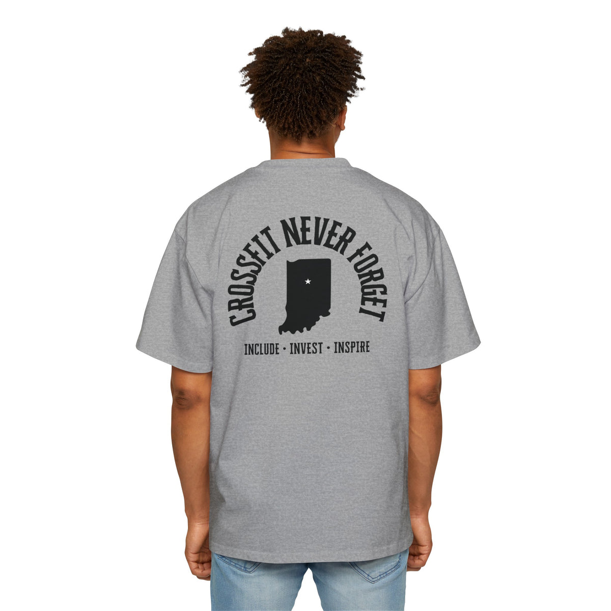 CFNF 3 Black Words (Heavy Shirt)