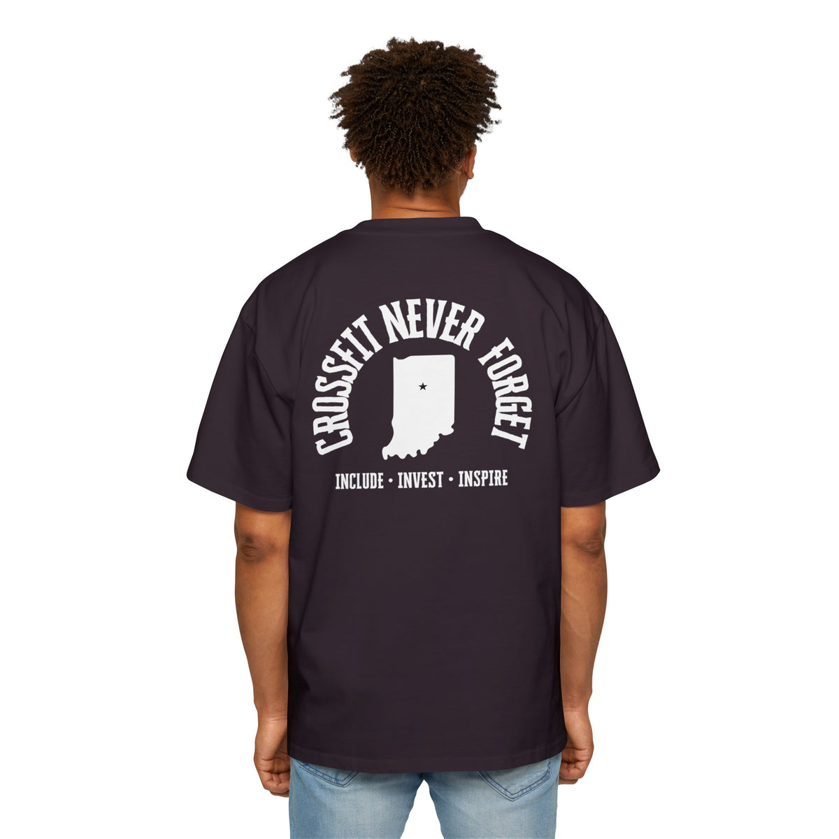 CFNF 3 White Words (Heavy T-Shirt)