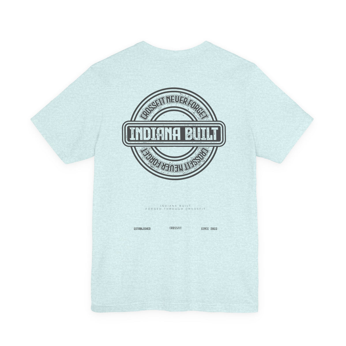 Indiana Built Vintage Stamp T‑Shirt