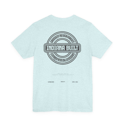 Indiana Built Vintage Stamp T‑Shirt
