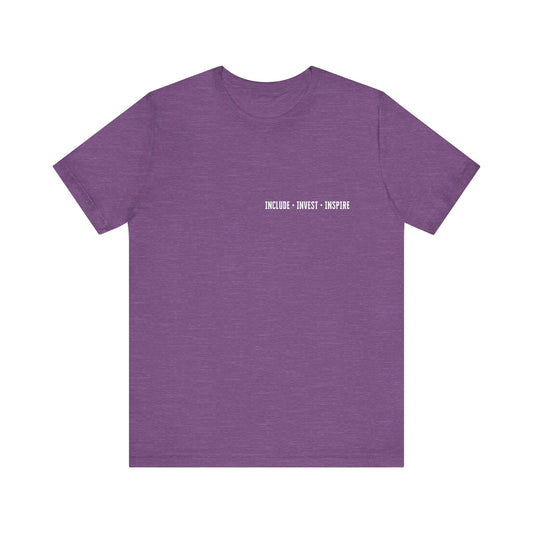 CFNF 3 White Words (Workout T-Shirt)