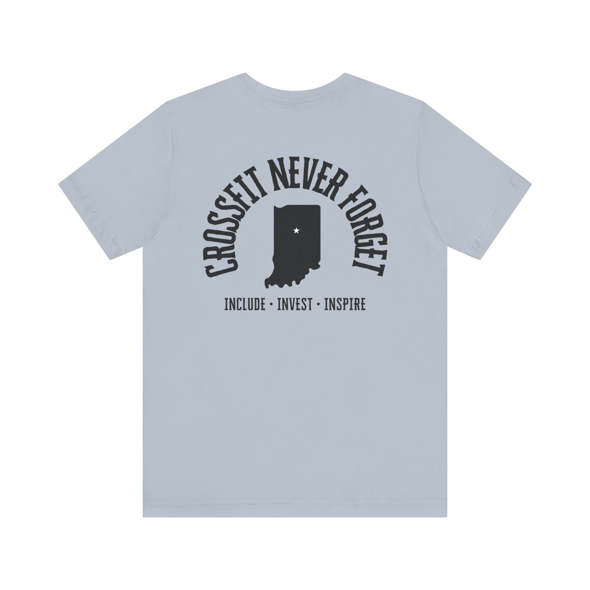CFNF 3 Black Words (Workout T-Shirt)