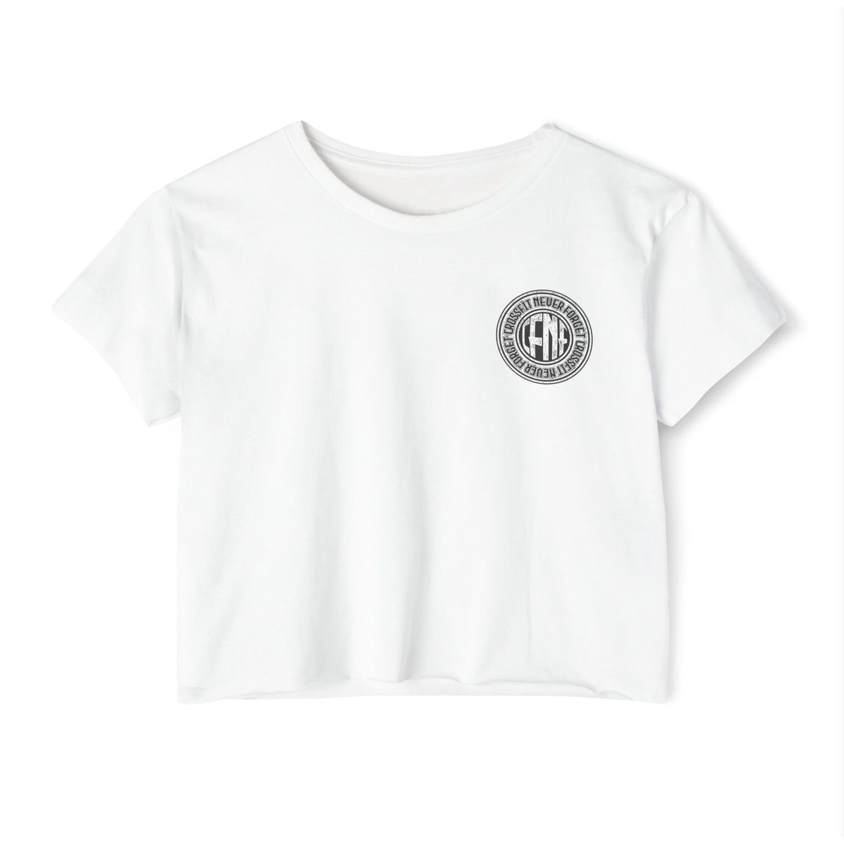 Indiana Built Crop Top — Women's Festival Graphic Tee