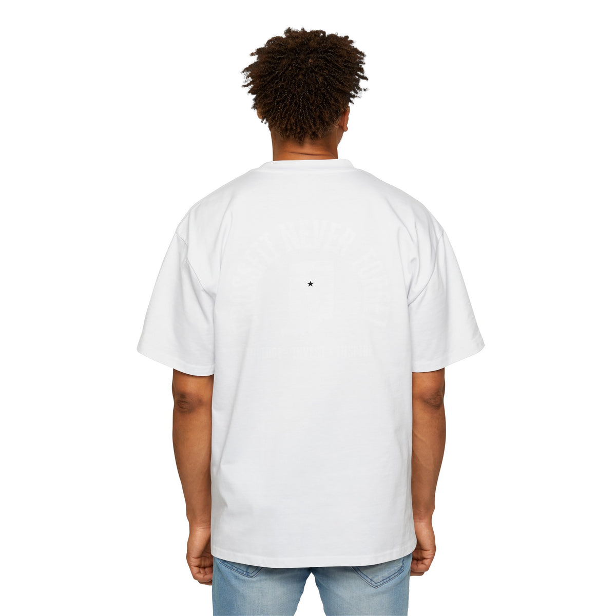 CFNF 3 White Words (Heavy T-Shirt)