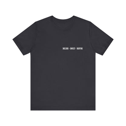 CFNF 3 White Words (Workout T-Shirt)