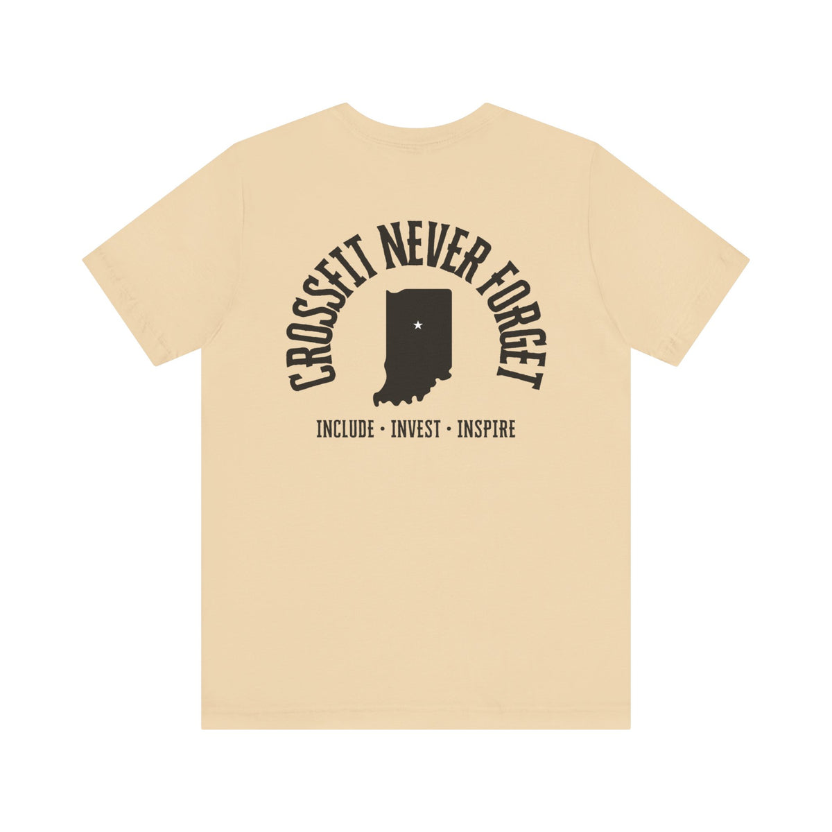 CFNF 3 Black Words (Workout T-Shirt)