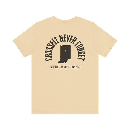 CFNF 3 Black Words (Workout T-Shirt)