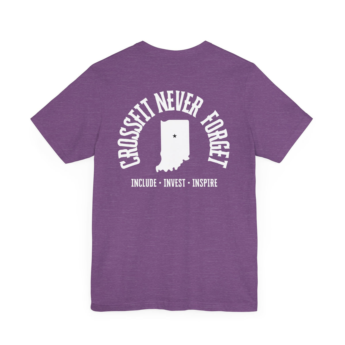 CFNF 3 White Words (Workout T-Shirt)