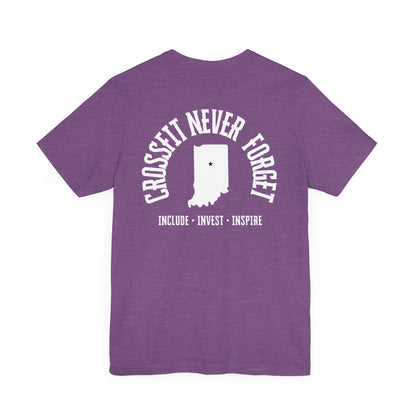 CFNF 3 White Words (Workout T-Shirt)
