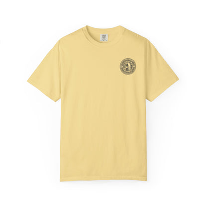 Indiana Built T-Shirt — Vintage State Pride Tee