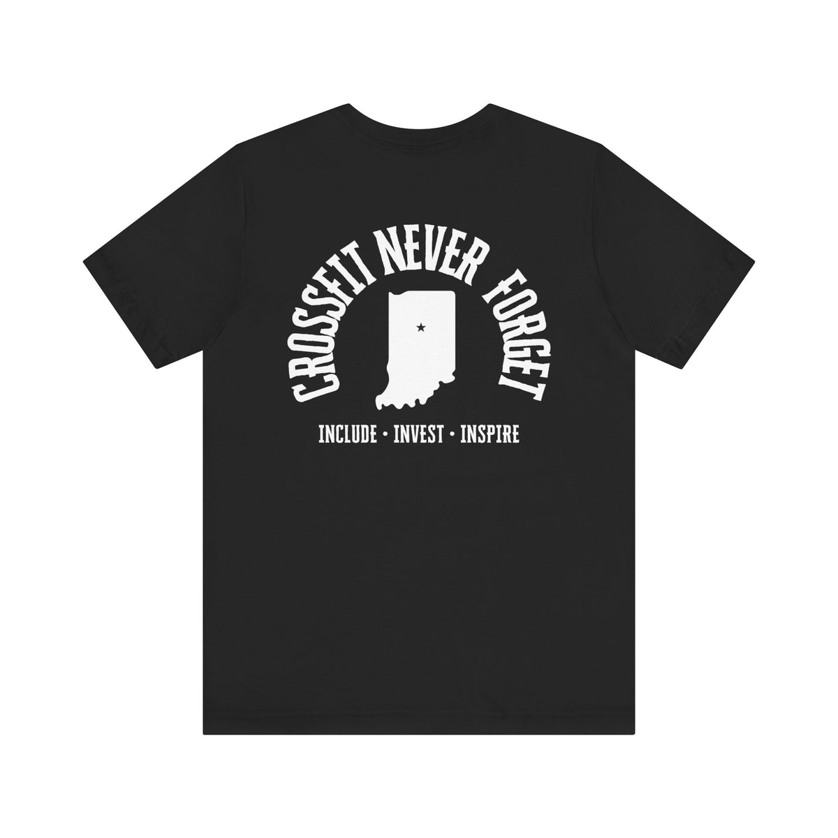 CFNF 3 White Words (Workout T-Shirt)