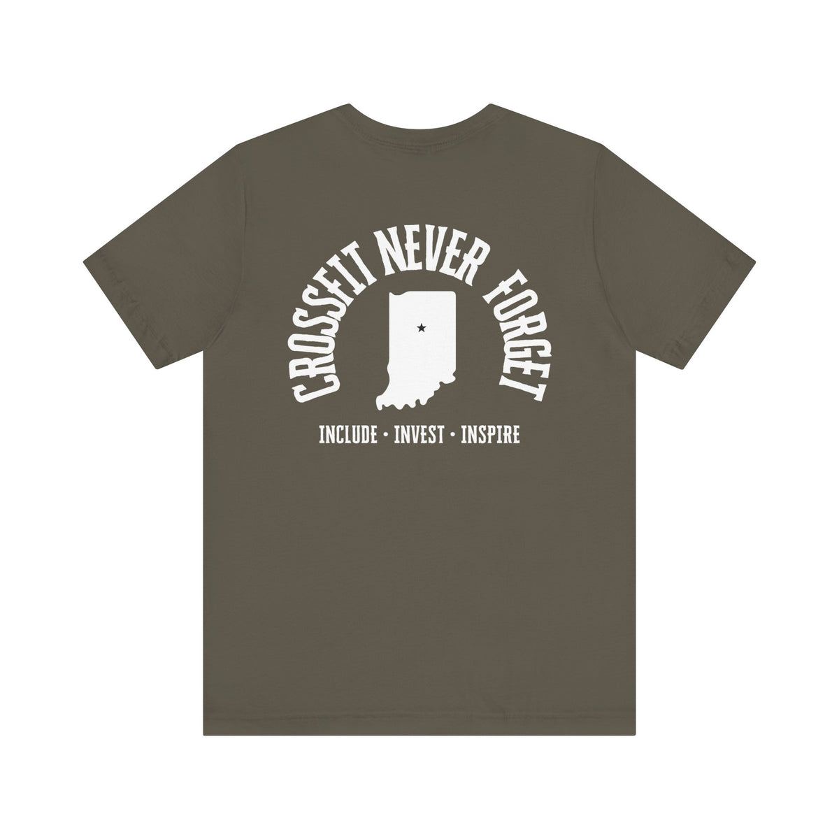 CFNF 3 White Words (Workout T-Shirt)