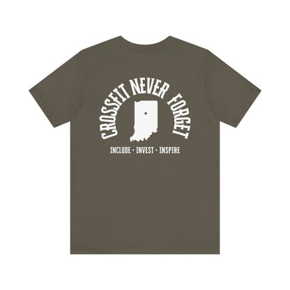 CFNF 3 White Words (Workout T-Shirt)