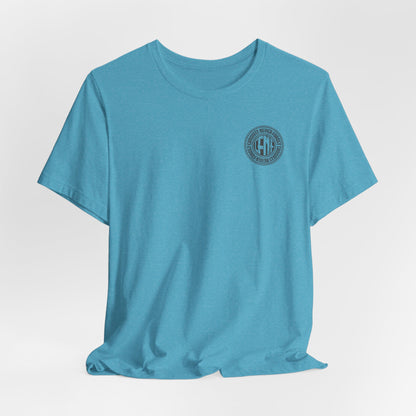Indiana Built Vintage Stamp T‑Shirt