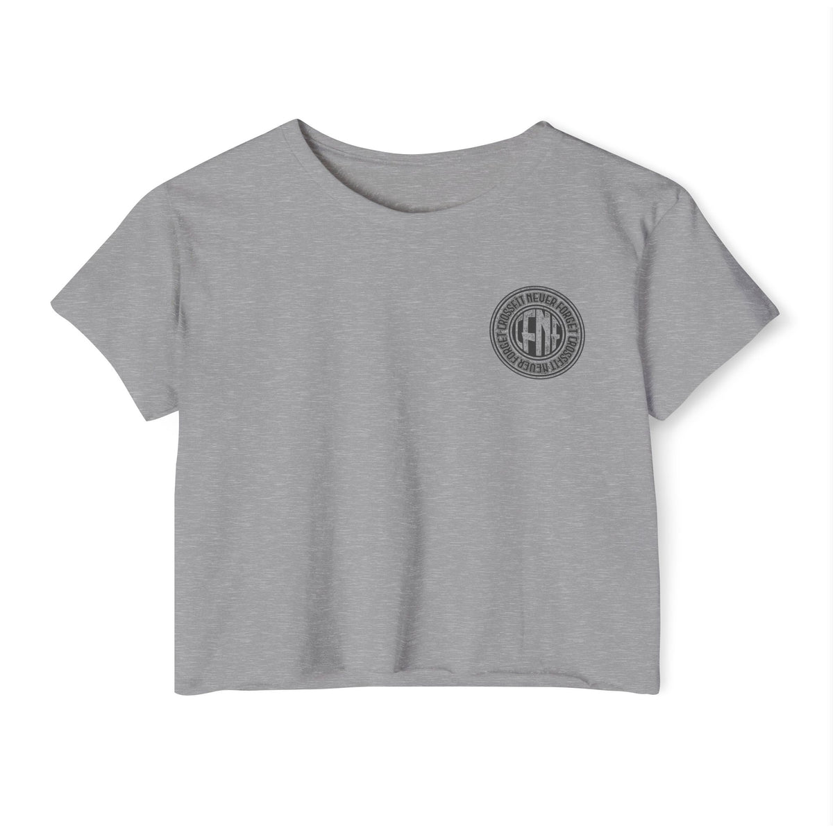 Indiana Built Crop Top — Women's Festival Graphic Tee