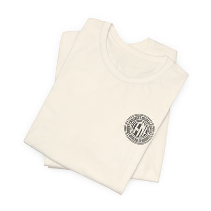 Indiana Built Vintage Stamp T‑Shirt