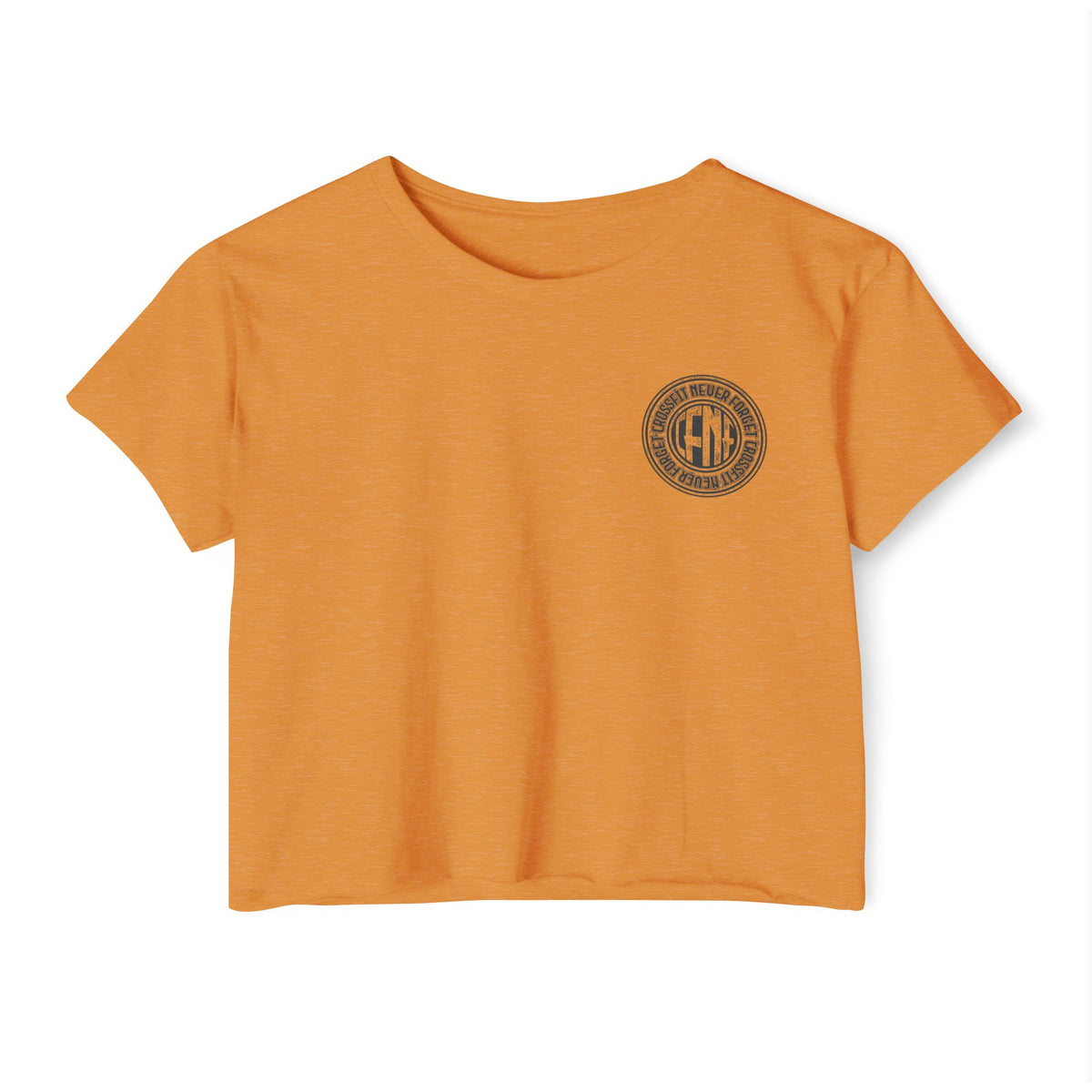 Indiana Built Crop Top — Women's Festival Graphic Tee
