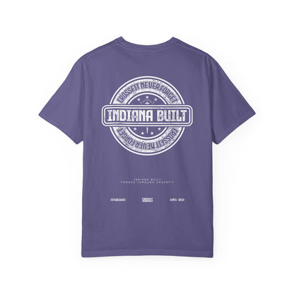 White Garment-Dyed T-Shirt — Classic Crewneck Tee