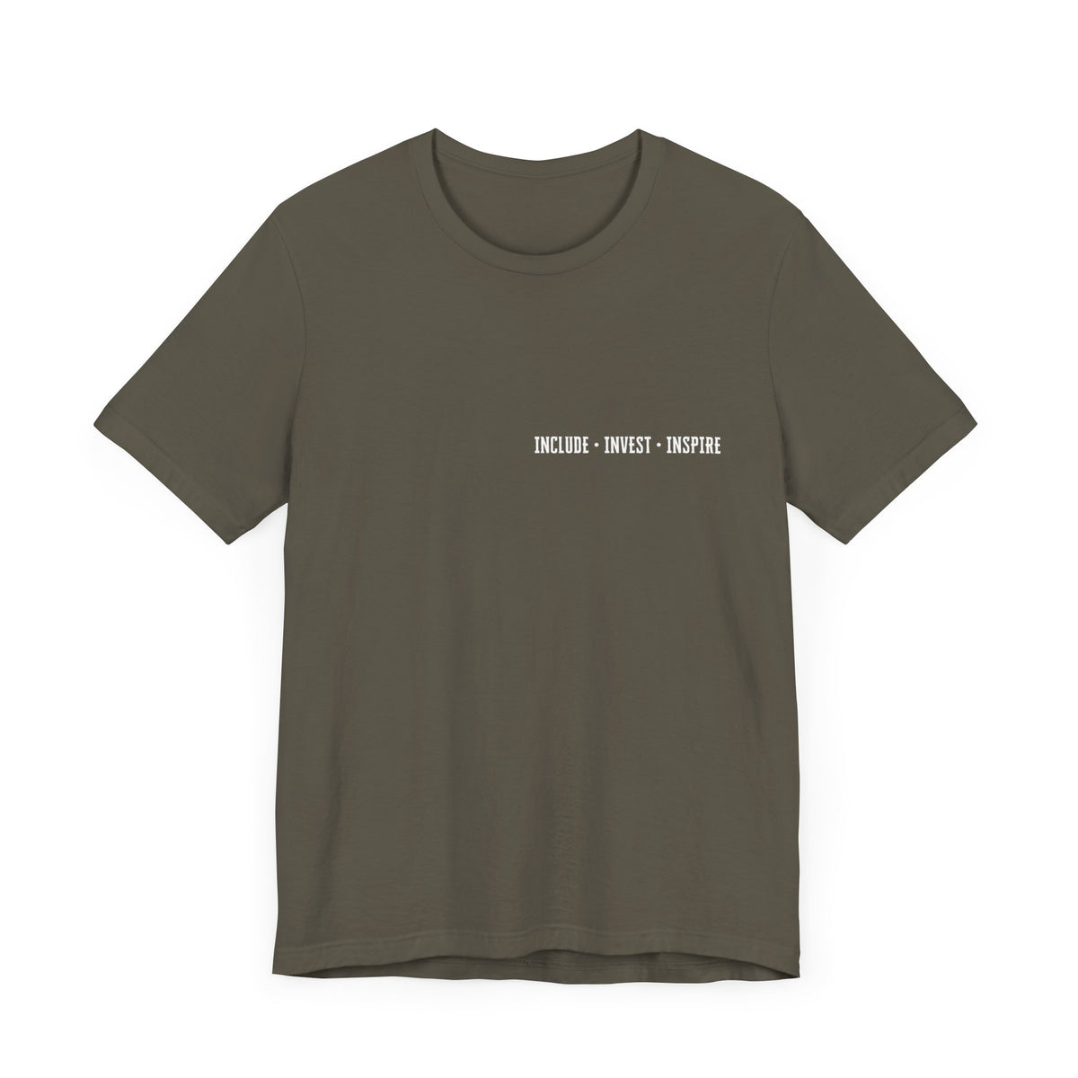 CFNF 3 White Words (Workout T-Shirt)