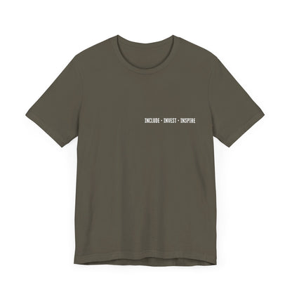 CFNF 3 White Words (Workout T-Shirt)