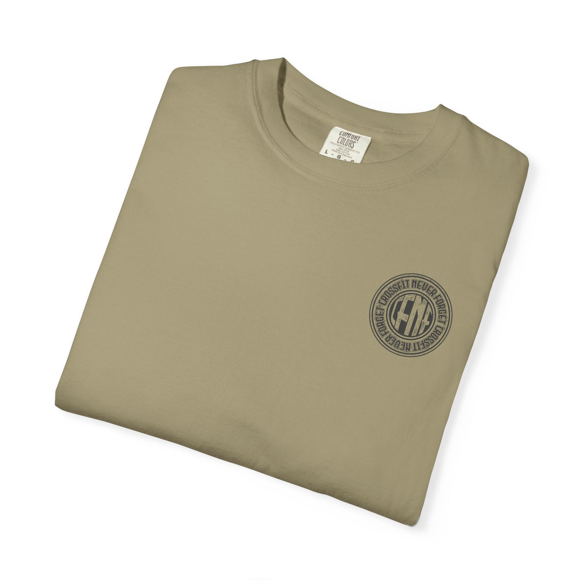 Indiana Built T-Shirt — Vintage State Pride Tee