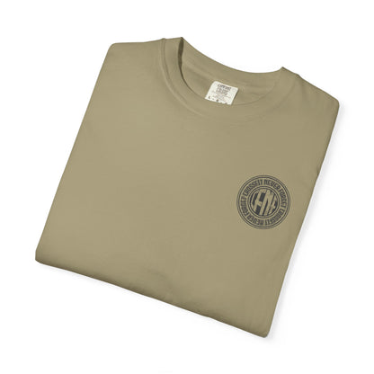 Indiana Built T-Shirt — Vintage State Pride Tee