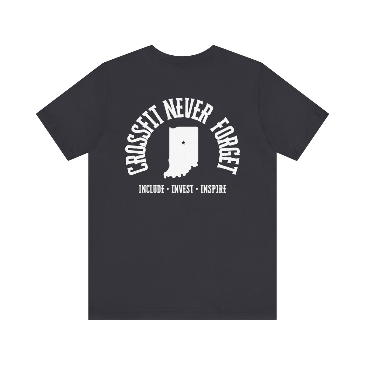CFNF 3 White Words (Workout T-Shirt)