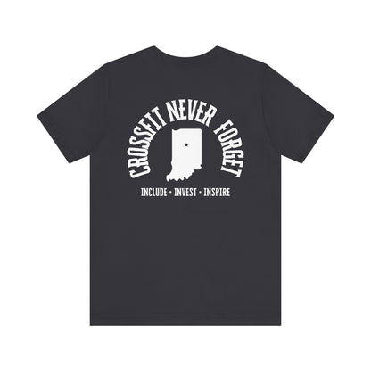 CFNF 3 White Words (Workout T-Shirt)