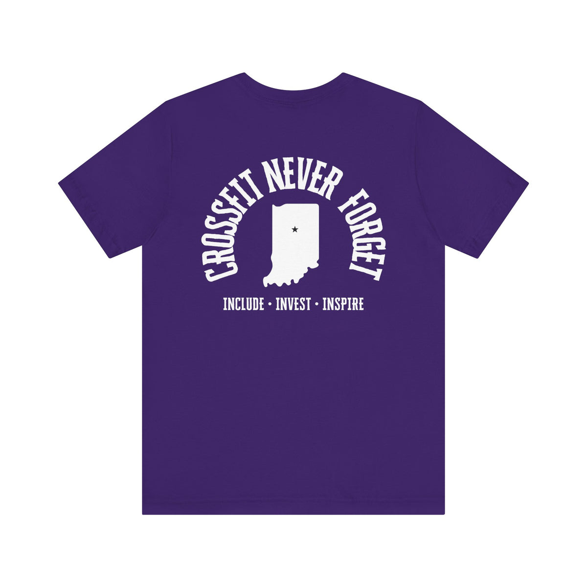 CFNF 3 White Words (Workout T-Shirt)