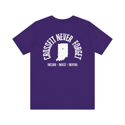 CFNF 3 White Words (Workout T-Shirt)