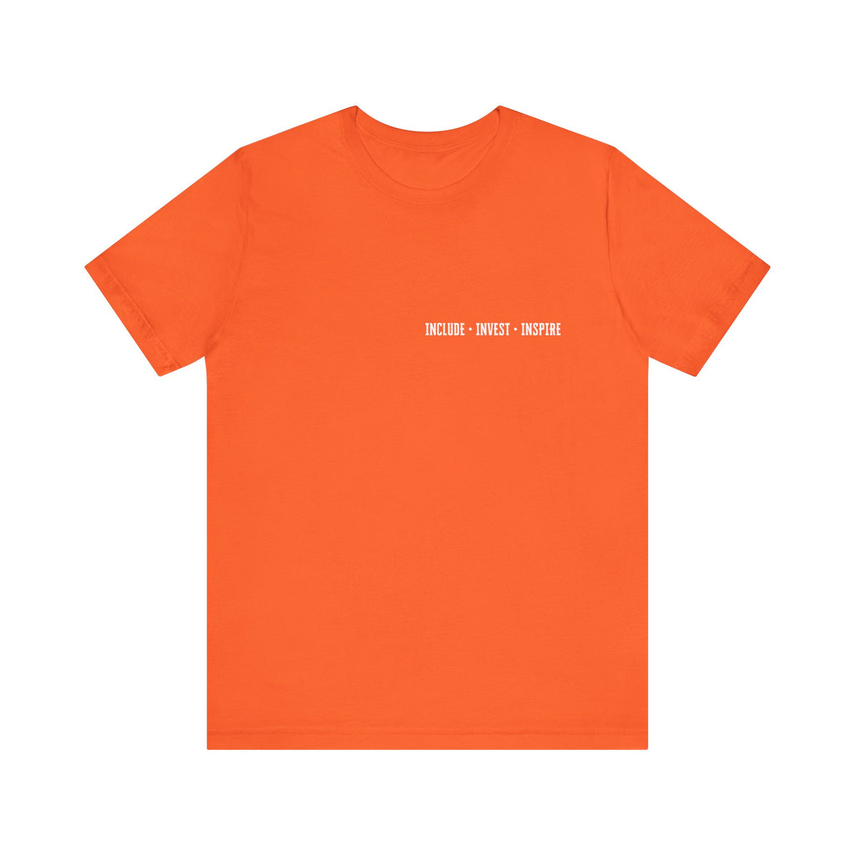 CFNF 3 White Words (Workout T-Shirt)