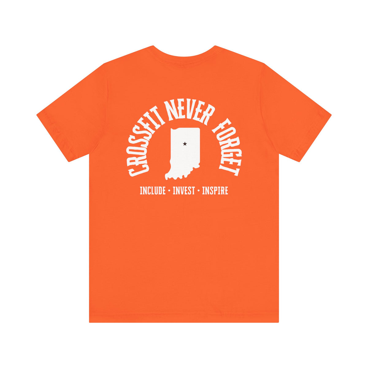 CFNF 3 White Words (Workout T-Shirt)
