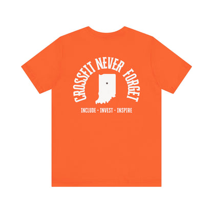 CFNF 3 White Words (Workout T-Shirt)