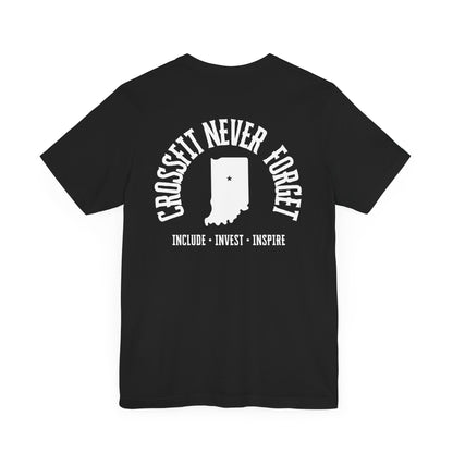 CFNF 3 White Words (Workout T-Shirt)