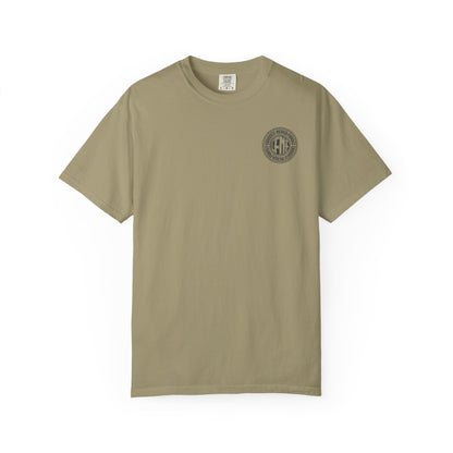 Indiana Built T-Shirt — Vintage State Pride Tee
