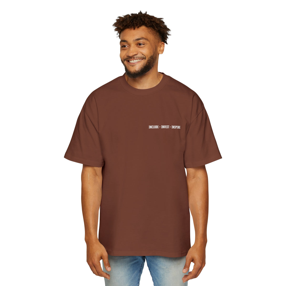 CFNF 3 White Words (Heavy T-Shirt)