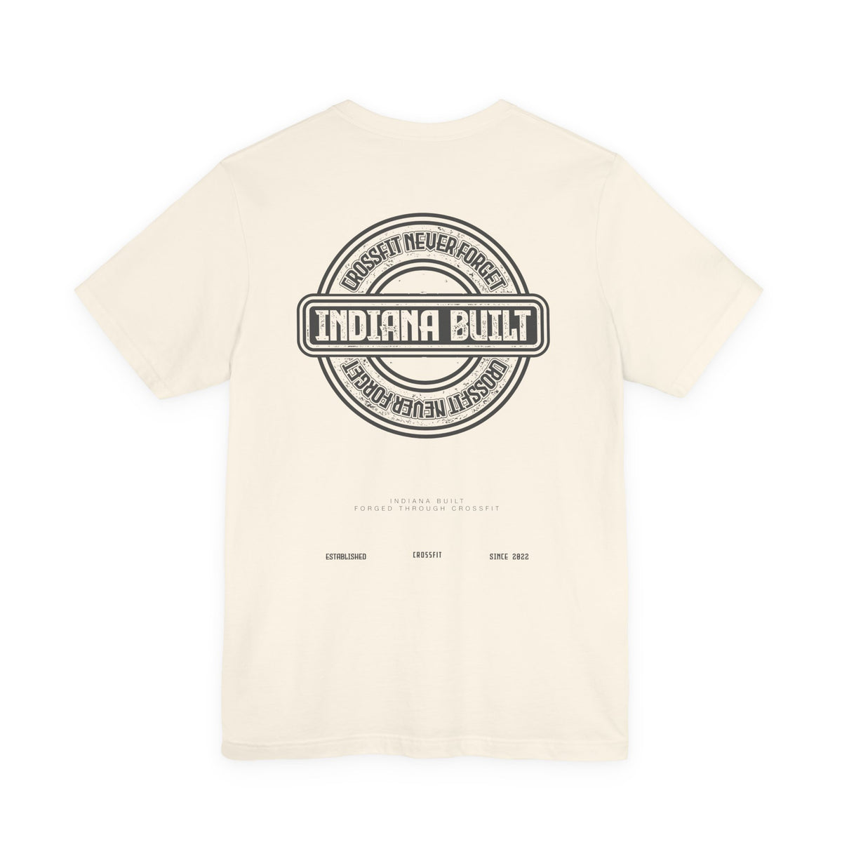 Indiana Built Vintage Stamp T‑Shirt