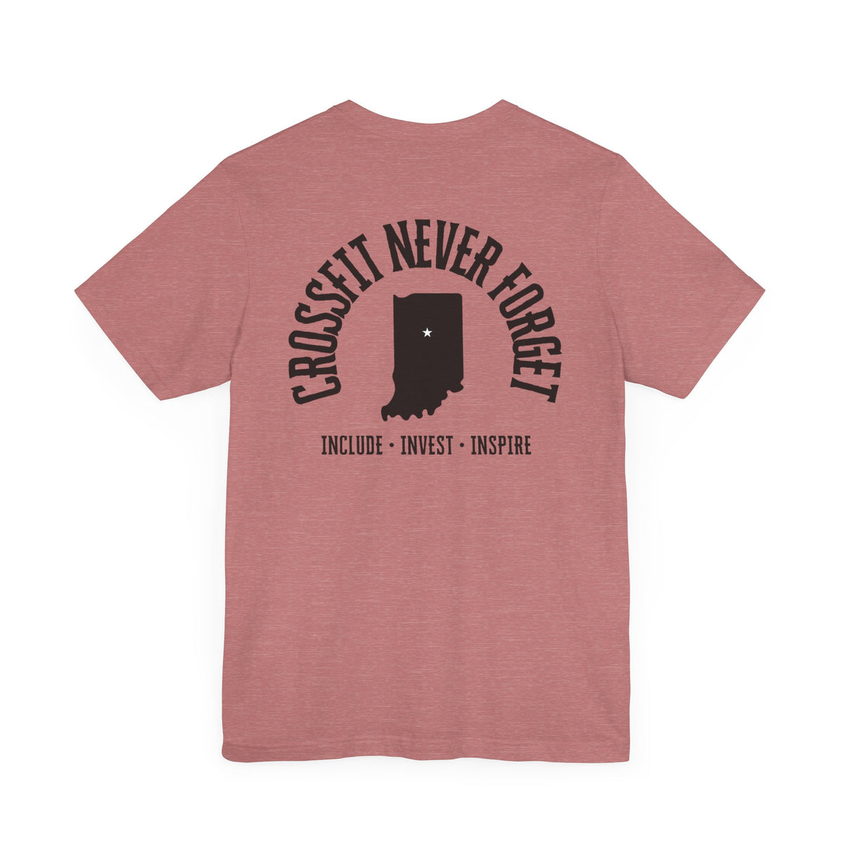 CFNF 3 Black Words (Workout T-Shirt)