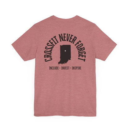 CFNF 3 Black Words (Workout T-Shirt)