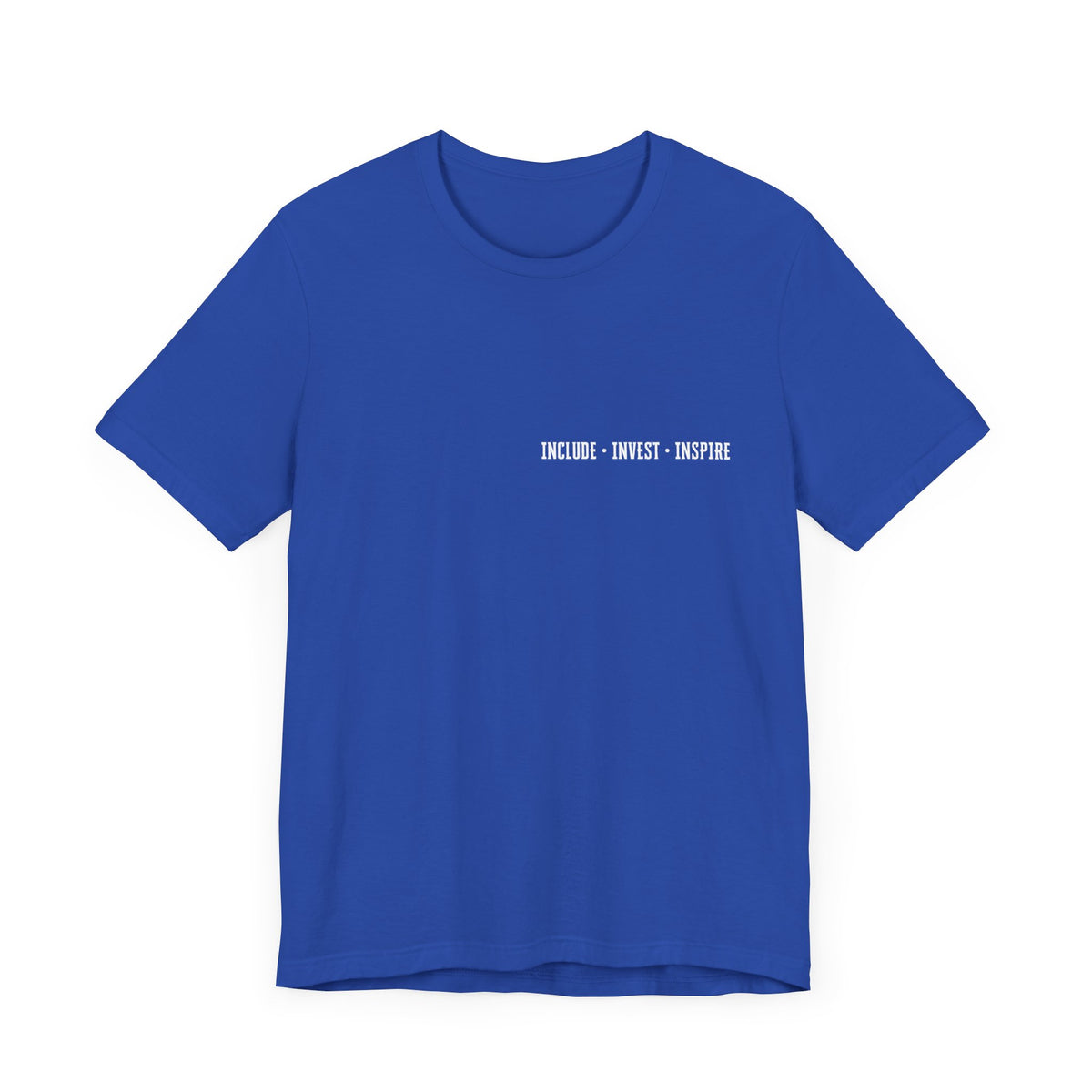 CFNF 3 White Words (Workout T-Shirt)