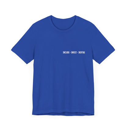 CFNF 3 White Words (Workout T-Shirt)