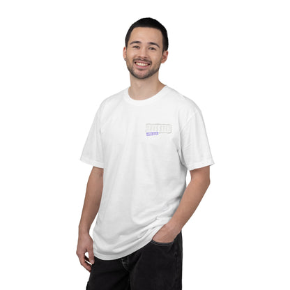 CrossFit Open 2025 Garment-Dyed T-Shirt — Retro Patch Graphic