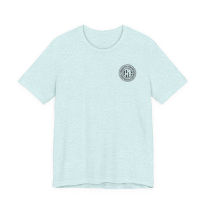 Indiana Built Vintage Stamp T‑Shirt