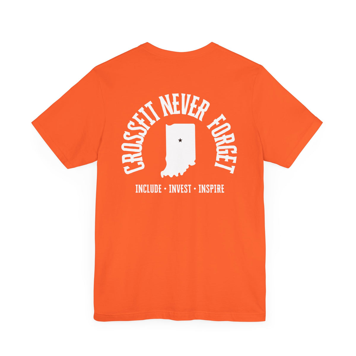 CFNF 3 White Words (Workout T-Shirt)