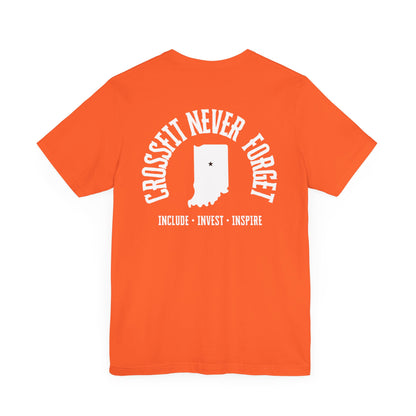 CFNF 3 White Words (Workout T-Shirt)