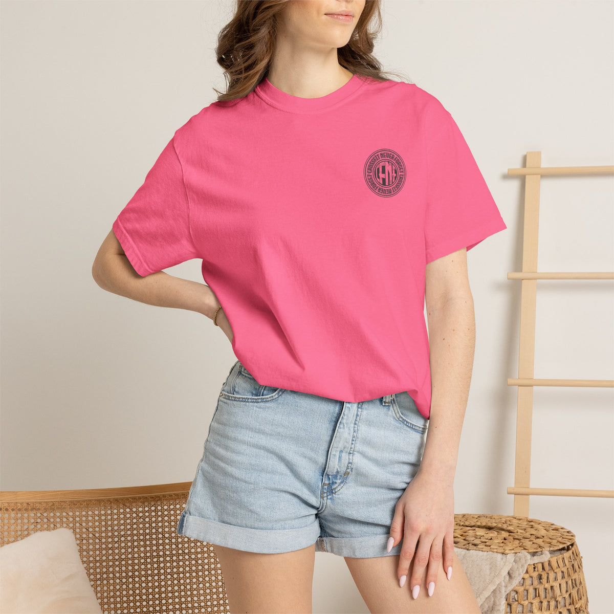 Indiana Built T-Shirt — Vintage State Pride Tee