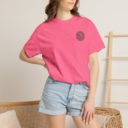Indiana Built T-Shirt — Vintage State Pride Tee