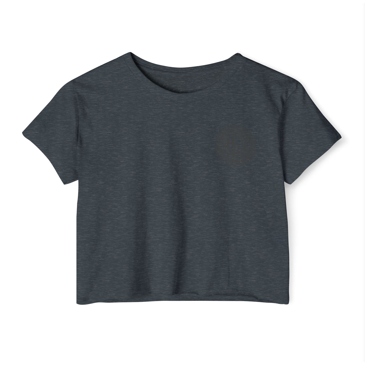 Indiana Built Crop Top — Women's Festival Graphic Tee