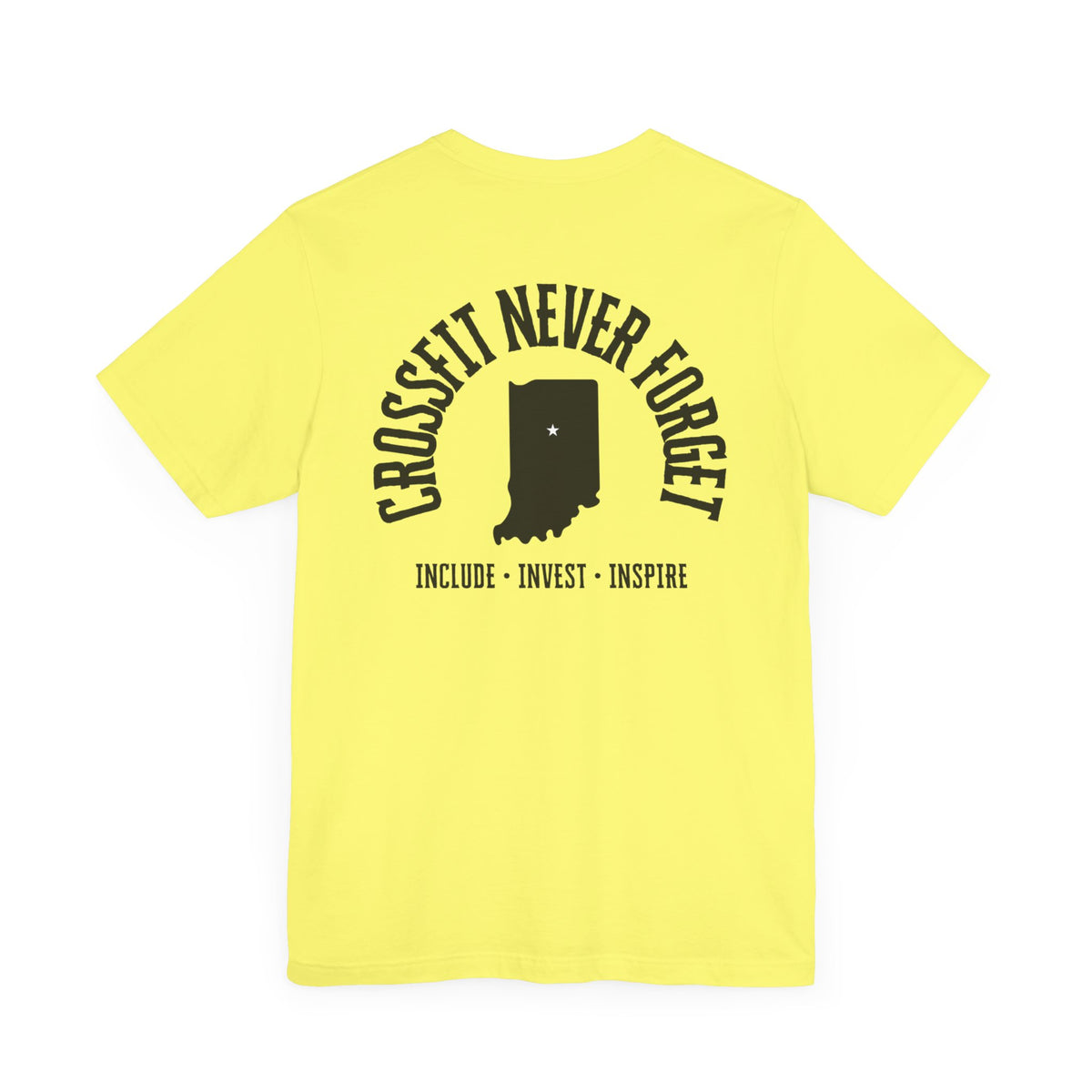 CFNF 3 Black Words (Workout T-Shirt)